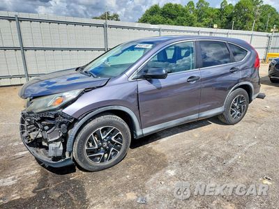 2016 HONDA CR-V SE 2HKRM3H48GH558695 - główne zdjęcie licytacji z USA - miniatura