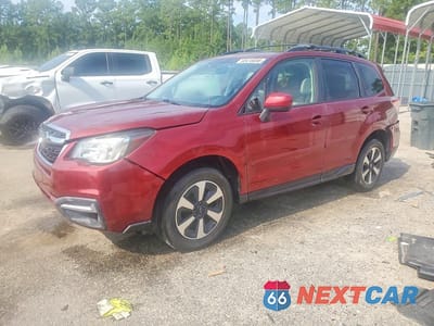 2018 SUBARU FORESTER 2.5I PREMIUM JF2SJAGC4JH573984 - główne zdjęcie licytacji z USA - miniatura