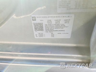 Zdjęcie 12 z 12 samochodu: 2024 GMC SIERRA K1500 ELEVATION VIN:3GTUUCED6RG409941 - miniatura