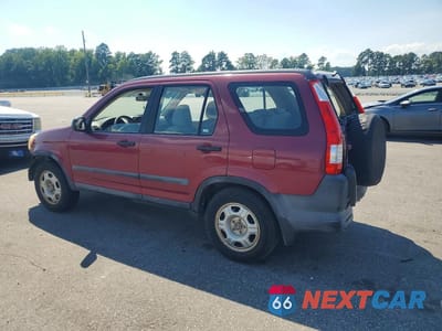 Drugie zdjęcie samochodu z przodu: 2005 HONDA CR-V LX VIN:SHSRD68505U304669 - miniatura