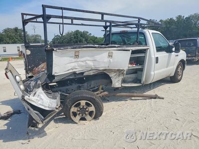 Trzecie zdjęcie samochodu z tyłu: 2006 FORD F250 SUPER DUTY VIN:1FDNF20586EC38231 - miniatura