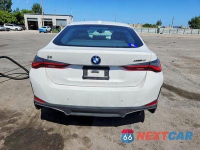 Zdjęcie 6 z 12 samochodu: 2024 BMW I4 XDRIVE 40 VIN:WBY83FB02RFS44025 - miniatura