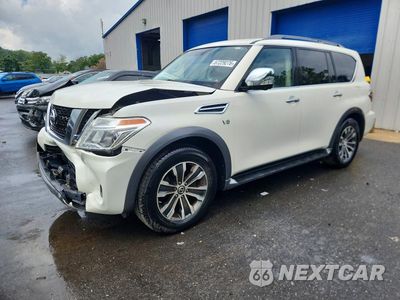 2019 NISSAN ARMADA SL JN8AY2NC7K9586145 - główne zdjęcie licytacji z USA - miniatura