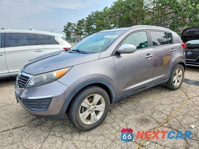 2011 KIA SPORTAGE LX KNDPB3A2XB7054619 - główne zdjęcie licytacji z USA - miniatura