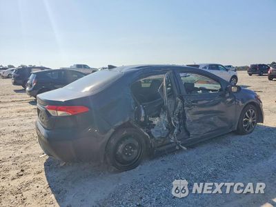 Trzecie zdjęcie samochodu z tyłu: 2022 TOYOTA COROLLA LE VIN:JTDEPMAE8NJ228266 - miniatura