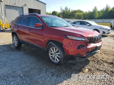 Czwarte zdjęcie samochodu z boku: 2014 JEEP CHEROKEE LIMITED VIN:1C4PJMDB9EW290158 - miniatura