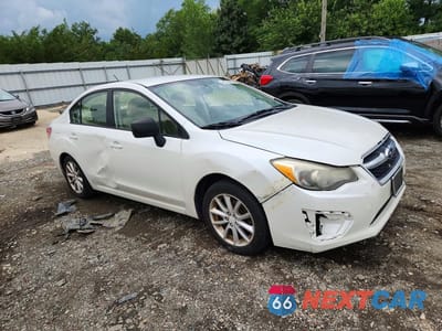 Czwarte zdjęcie samochodu z boku: 2013 SUBARU IMPREZA PREMIUM VIN:JF1GJAC61DH029246 - miniatura