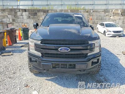 Piąte zdjęcie samochodu w środku: 2018 FORD F150 SUPERCREW VIN:1FTEW1E5XJFC19495 - miniatura
