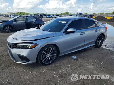 2022 HONDA CIVIC TOURING 2HGFE1F94NH303746 - główne zdjęcie licytacji z USA - miniatura