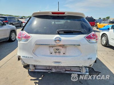 Zdjęcie 6 z 13 samochodu: 2016 NISSAN ROGUE SV VIN:KNMAT2MT2GP718159 - miniatura