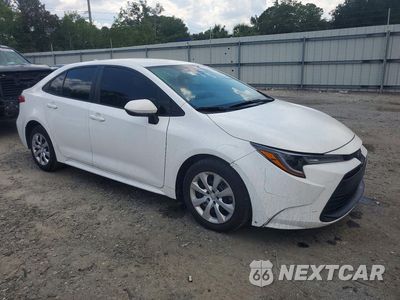 Czwarte zdjęcie samochodu z boku: 2024 TOYOTA COROLLA LE VIN:5YFB4MDE9RP174498 - miniatura