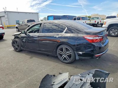 Drugie zdjęcie samochodu z przodu: 2017 HONDA ACCORD SPORT VIN:1HGCR2F59HA008171 - miniatura