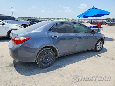 Trzecie zdjęcie samochodu z tyłu: 2019 TOYOTA COROLLA LE VIN:5YFBURHE9KP925421 - miniatura