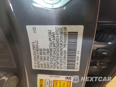 Zdjęcie 12 z 12 samochodu: 2024 HONDA ACCORD HYBRID EXL VIN:1HGCY2F68RA023631 - miniatura