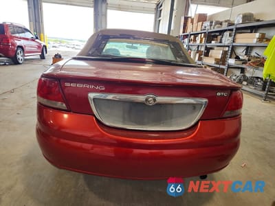 Zdjęcie 6 z 12 samochodu: 2002 CHRYSLER SEBRING GTC VIN:1C3EL75R62N240466 - miniatura