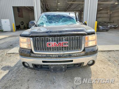 Piąte zdjęcie samochodu w środku: 2011 GMC SIERRA K1500 SLE VIN:3GTP2VE34BG275958 - miniatura