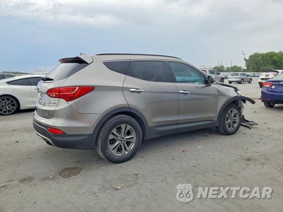 Trzecie zdjęcie samochodu z tyłu: 2015 HYUNDAI SANTA FE SPORT 2.4L VIN:5XYZUDLB3FG249492 - miniatura