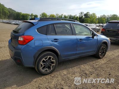 Trzecie zdjęcie samochodu z tyłu: 2017 SUBARU CROSSTREK PREMIUM VIN:JF2GPADC5H8208376 - miniatura