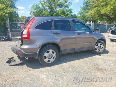 Trzecie zdjęcie samochodu z tyłu: 2009 HONDA CR-V LX VIN:5J6RE48349L023446 - miniatura