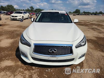 Piąte zdjęcie samochodu w środku: 2017 INFINITI Q50 3.0T PREMIUM VIN:JN1EV7AR9HM832540 - miniatura