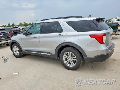 Drugie zdjęcie samochodu z przodu: 2023 FORD EXPLORER XLT VIN:1FMSK7DHXPGB18162 - miniatura
