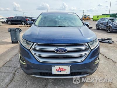 Piąte zdjęcie samochodu w środku: 2017 FORD EDGE SEL VIN:2FMPK3J95HBB29896 - miniatura