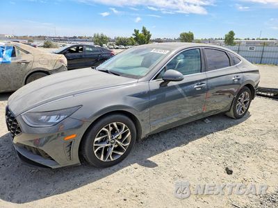 2020 HYUNDAI SONATA SEL 5NPEF4JAXLH054402 - główne zdjęcie licytacji z USA - miniatura