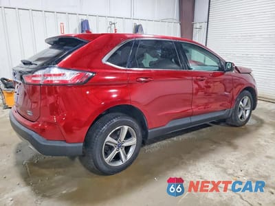 Trzecie zdjęcie samochodu z tyłu: 2019 FORD EDGE SEL VIN:2FMPK4J99KBB67998 - miniatura