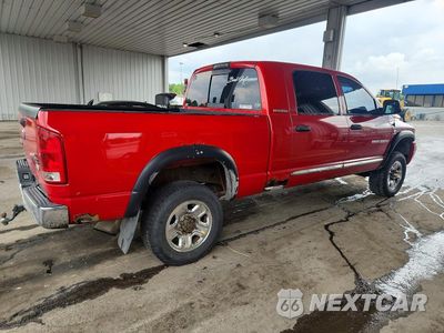 Trzecie zdjęcie samochodu z tyłu: 2006 DODGE RAM 2500 VIN:3D3KS29C16G144308 - miniatura