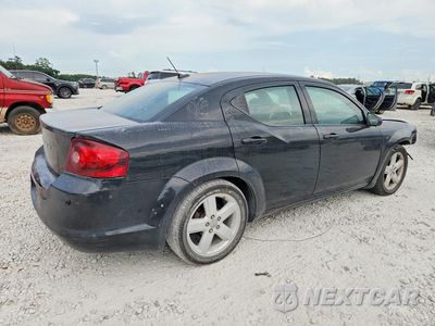 Trzecie zdjęcie samochodu z tyłu: 2013 DODGE AVENGER SE VIN:1C3CDZABXDN643765 - miniatura