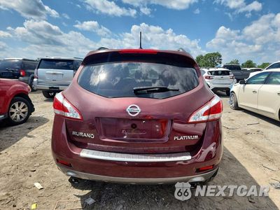 Zdjęcie 6 z 13 samochodu: 2012 NISSAN MURANO S VIN:JN8AZ1MW7CW217260 - miniatura