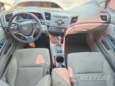 Zdjęcie 8 z 12 samochodu: 2012 HONDA CIVIC LX VIN:19XFB2F54CE028608 - miniatura