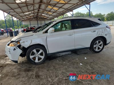 2014 LEXUS RX 350 BASE 2T2ZK1BA3EC142753 - główne zdjęcie licytacji z USA - miniatura