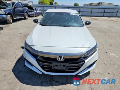 Piąte zdjęcie samochodu w środku: 2022 HONDA ACCORD SPORT VIN:1HGCV1F39NA009594 - miniatura