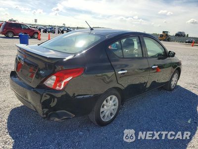 Trzecie zdjęcie samochodu z tyłu: 2019 NISSAN VERSA SV VIN:3N1CN7AP8KL813422 - miniatura