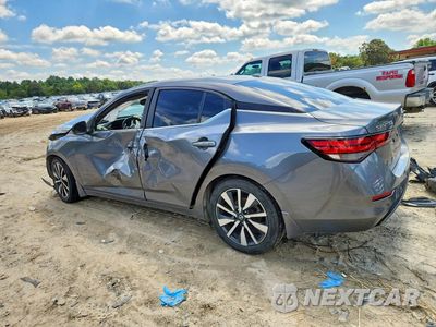 Drugie zdjęcie samochodu z przodu: 2020 NISSAN SENTRA SV VIN:3N1AB8CV4LY284508 - miniatura