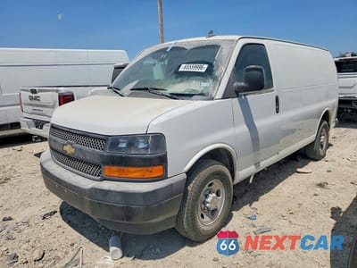 2023 CHEVROLET EXPRESS G2500 1GCWGAFP3P1242804 - główne zdjęcie licytacji z USA - miniatura