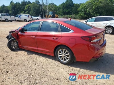 Drugie zdjęcie samochodu z przodu: 2019 HYUNDAI SONATA SE VIN:5NPE24AF5KH806240 - miniatura