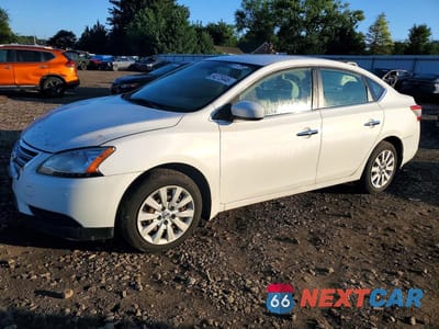 2014 NISSAN SENTRA S 3N1AB7AP0EL686380 - główne zdjęcie licytacji z USA - miniatura