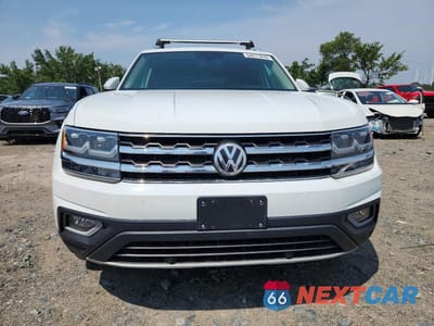 Piąte zdjęcie samochodu w środku: 2019 VOLKSWAGEN ATLAS SEL VIN:1V2MR2CA1KC508209 - miniatura