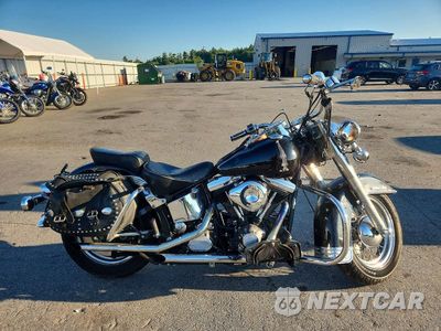 1991 HARLEY-DAVIDSON FLSTC 1HD1BJL48MY018089 - główne zdjęcie licytacji z USA - miniatura