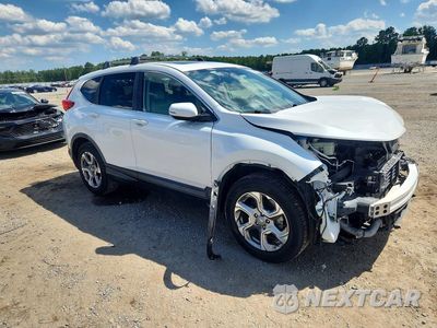 Czwarte zdjęcie samochodu z boku: 2019 HONDA CR-V EXL VIN:JHLRW2H84KX021491 - miniatura