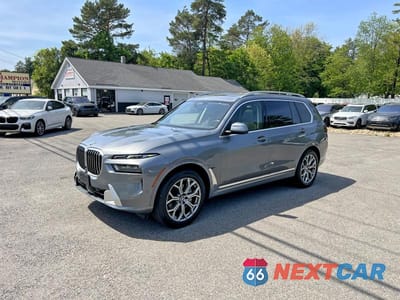 Drugie zdjęcie samochodu z przodu: 2024 BMW X7 XDRIVE40I VIN:5UX23EM00R9S52720 - miniatura