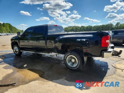 Drugie zdjęcie samochodu z przodu: 2009 CHEVROLET SILVERADO K3500 LT VIN:1GCJK83629F129431 - miniatura