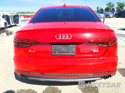 Zdjęcie 6 z 13 samochodu: 2017 AUDI A4 ULTRA PREMIUM VIN:WAUKMAF4XHN060103 - miniatura
