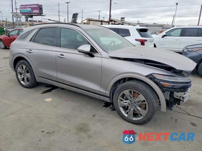 Czwarte zdjęcie samochodu z boku: 2022 GENESIS GV70 3.5T SPORT VIN:KMUMCDTC7NU012892 - miniatura