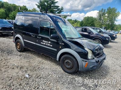 Czwarte zdjęcie samochodu z boku: 2013 FORD TRANSIT CONNECT XL VIN:NM0LS7AN6DT142347 - miniatura