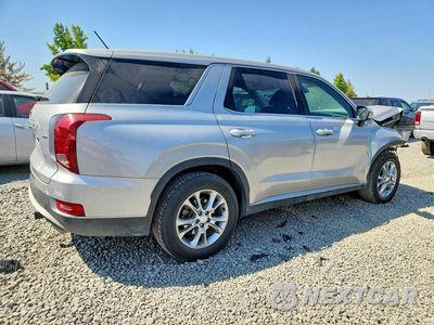 Trzecie zdjęcie samochodu z tyłu: 2022 HYUNDAI PALISADE SE VIN:KM8R1DHE2NU422990 - miniatura