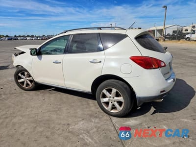 Drugie zdjęcie samochodu z przodu: 2009 NISSAN MURANO S VIN:JN8AZ18W69W127164 - miniatura