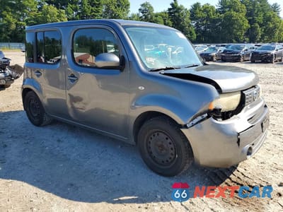 Czwarte zdjęcie samochodu z boku: 2010 NISSAN CUBE 1.8 VIN:JN8AZ2KR4AT158217 - miniatura